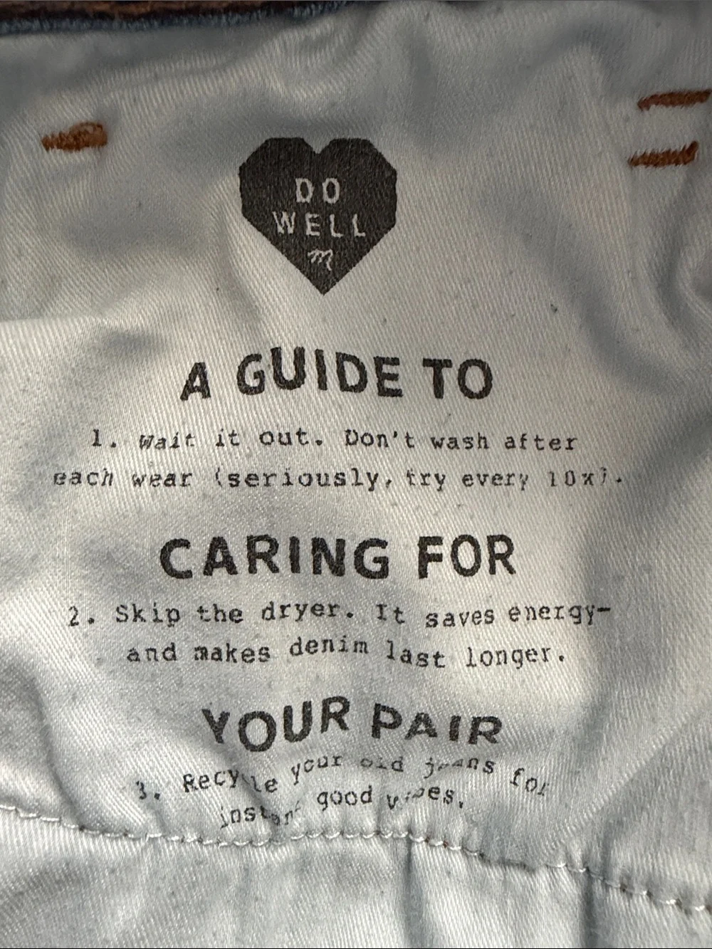Madewell The Perfect Vintage Jean